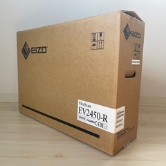 eizo モニター EV2450 　6-7年使用の画像