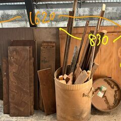 中古木材、コンパネ、端材