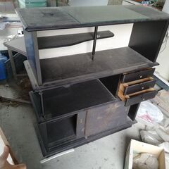 レトロ、昭和の棚