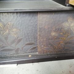 レトロ、昭和の棚の画像