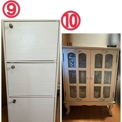 家具家電お譲りします(引き取り限定)の画像
