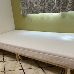 シングル　ベッド　コイルマットレス