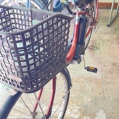 26インチ電動自転車(激安値下げ) 