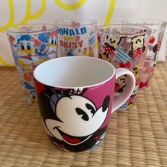 ディズニーコップセットの画像