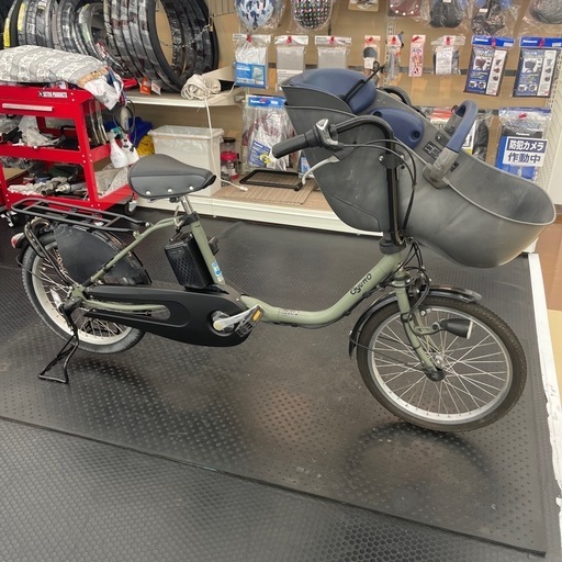パナソニック　ギュット•クルームDX 電動アシスト自転車　子供乗せ