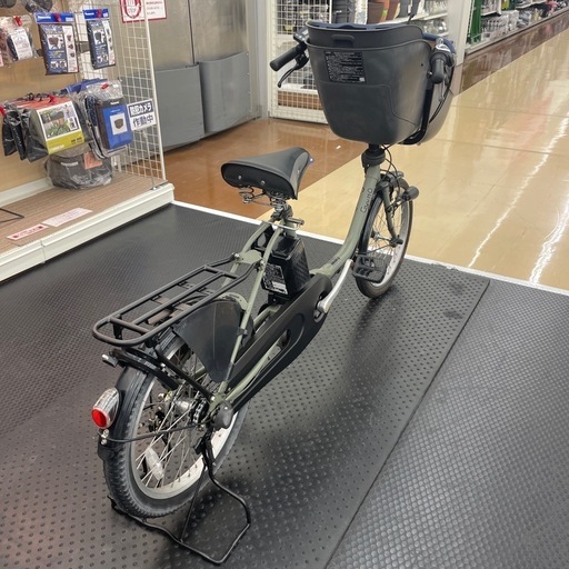 パナソニック ギュット•クルームDX 電動アシスト自転車 子供乗せ