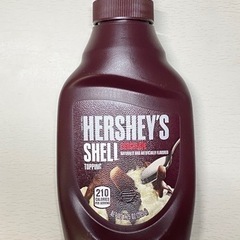HERSHEY'S ハーシー シェルトッピングチョコレート
