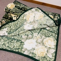 シングル 毛布　の画像