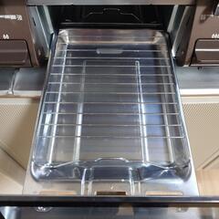 ※お渡し予定です※パロマ ガステーブル 水無し片面焼き 59cm プロパンガス(LPG) 右強 火IC-S87BM-R-LPGの画像