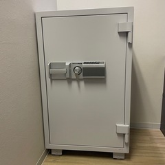 Diamond safe DE100　テンキー式耐火金庫 