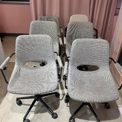 【取引中】イス6脚