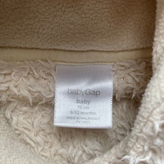 babyGAP　ベビー服　カバーオール　ロンパース　ジャンプスーツ　くま　冬服の画像