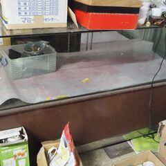 ガラスケース、陳列ケース、１６０ｘ６５ｘ９７