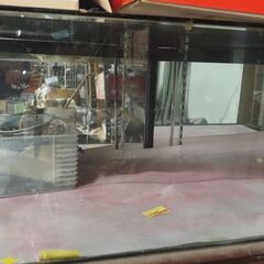 ガラスケース、陳列ケース、１６０ｘ６５ｘ９７の画像