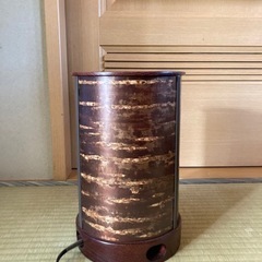 樺細工のスタンドと置台