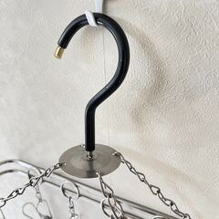 【無人取引】ステンレス　洗濯バサミ　小ぶりで使いやすい大きさ　美品　説明欄を最後までお読みの上お問い合わせ願いますの画像