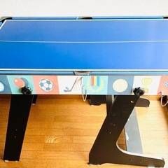ミニ卓球台、ビリヤードなど色々楽しめるボード