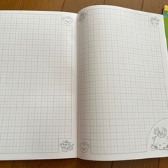 自由ノート3冊おまけ付きの画像
