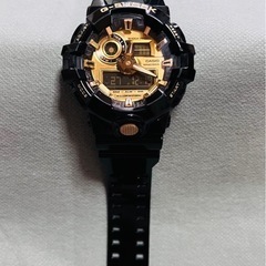 【交渉成立】G-SHOCK GA-710GB-1AJFの画像
