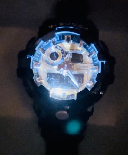 【交渉成立】G-SHOCK GA-710GB-1AJF