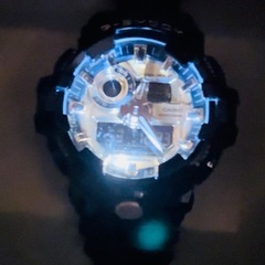 【交渉成立】G-SHOCK GA-710GB-1AJFの画像