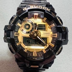 【交渉成立】G-SHOCK GA-710GB-1AJF