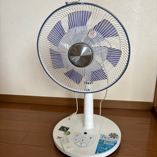 扇風機YAMAZEN リモコン付き
