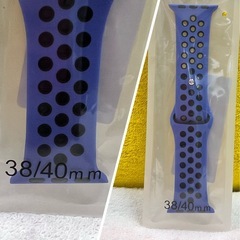 【大特価!!】アップルウォッチ バンド ベルト 38/40mm 3本 未使用品の画像
