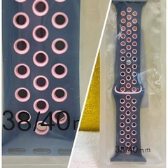 【大特価!!】アップルウォッチ バンド ベルト 38/40mm 3本 未使用品の画像
