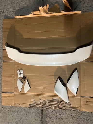 【CR-Z】無限リアウィング