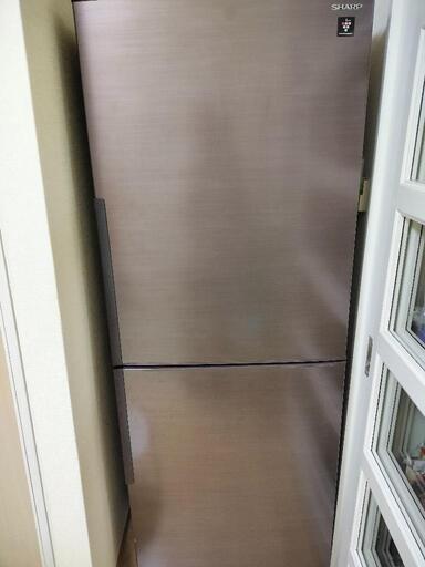 シャープ 冷蔵庫 SJ-PD28J-T 280L