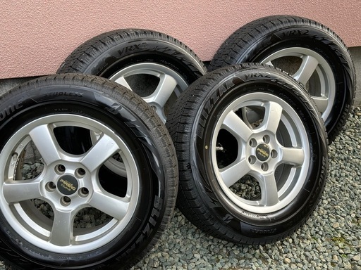 ブリジストン BLIZZAK VRX2 195/65R15