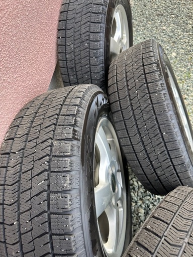   ブリジストン BLIZZAK VRX2 195/65R15