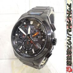CITIZEN ATTESA 腕時計 E610-T008739 ...