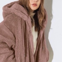 GRL ボアブルゾンの画像