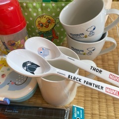 食事用品12点セットの画像