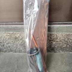 掛け花入れ　未使用品か　益子焼花瓶高さ約１４cmの画像