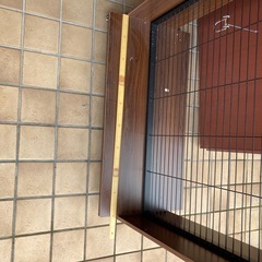 フック付き棚　什器の画像