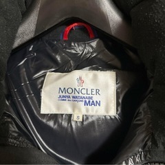 MONCLER コムデギャルソン Junya Watanabe ダウンジャケットの画像