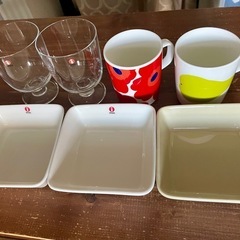 マリメッコ、イッタラしょっき