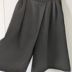 VISキュロットスカートの画像