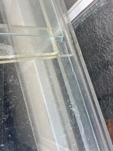 大型アクリル水槽