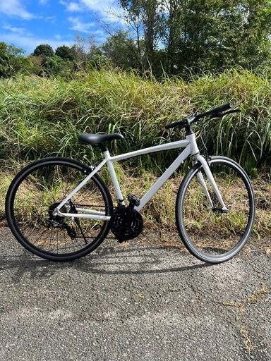名古屋市内配達無料28インチ700クロスバイクアルミフレーム21段変速