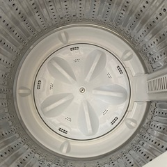 『購入者確定しました
 』2021年製　 全自動電気洗濯機５kgの画像