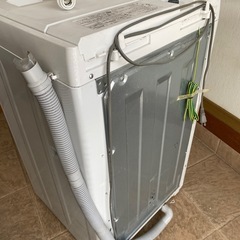 『購入者確定しました
 』2021年製　 全自動電気洗濯機５kgの画像