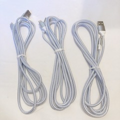 iPhone 充電ケーブル2m  3本セットの画像