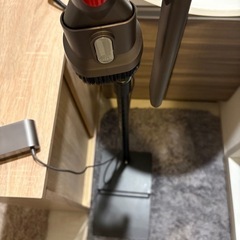 コードレス掃除機 ラック