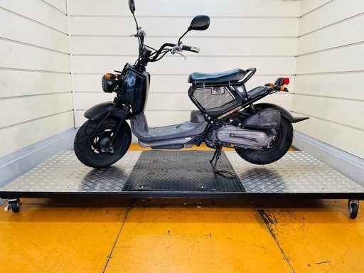 27567 km  ★始動動画あり★  ズーマー　AF58 ホンダ 原付