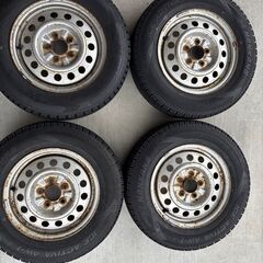NANKANG AW-1 175/80R15 90Q 中古タイヤ...