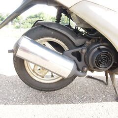 ライブDIOエンジン始動OKシルバー♪HONDA車実働50cc 原付 富山、石川、金沢の画像